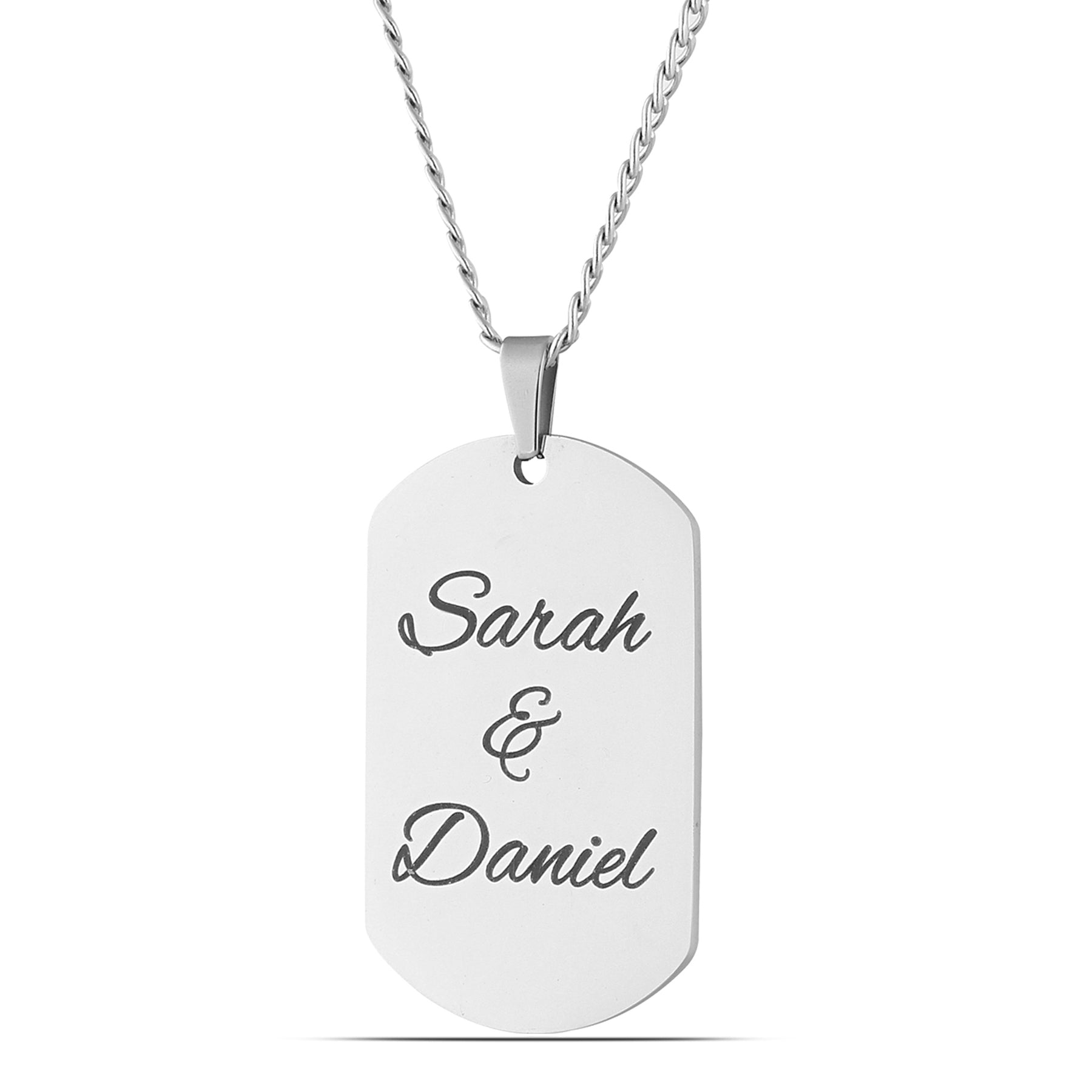 Id necklace on sale for seniors