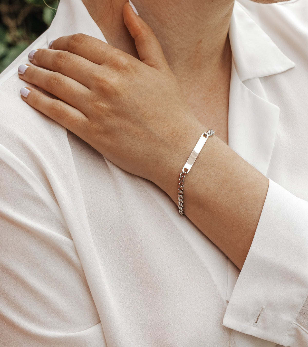 Armband mit Kindernamen graviert