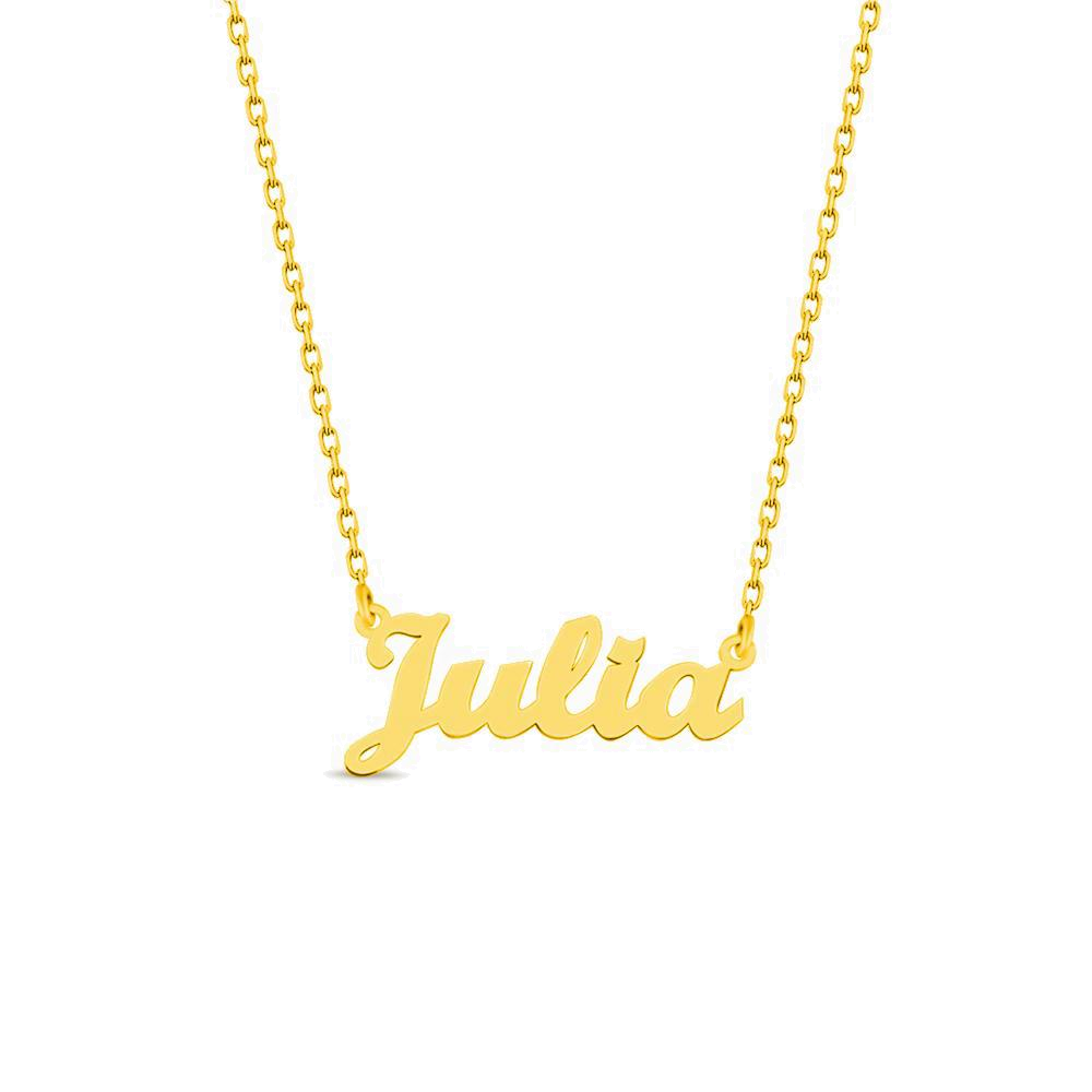 Namenskette - Variante Julia