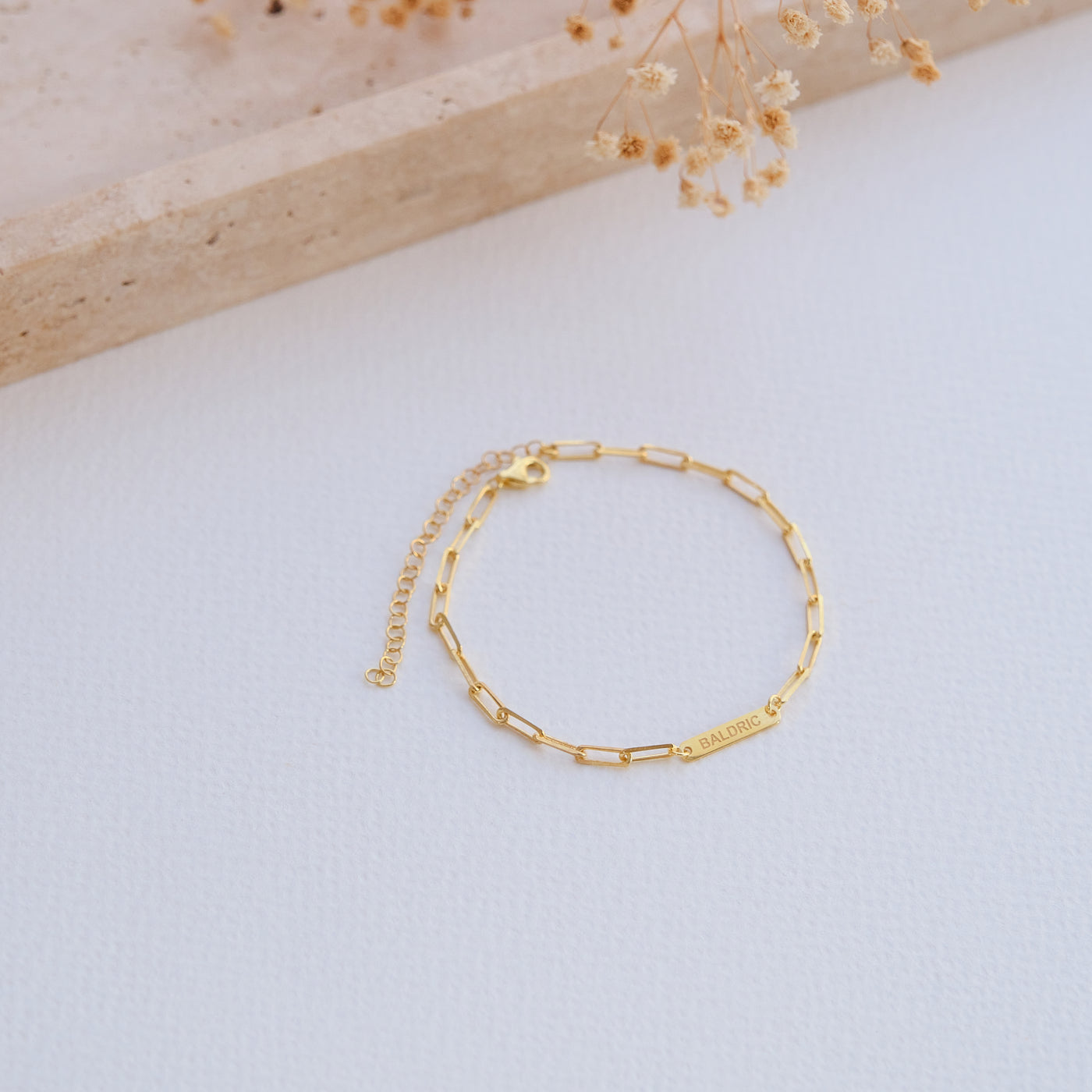 585er Gold Union Armband