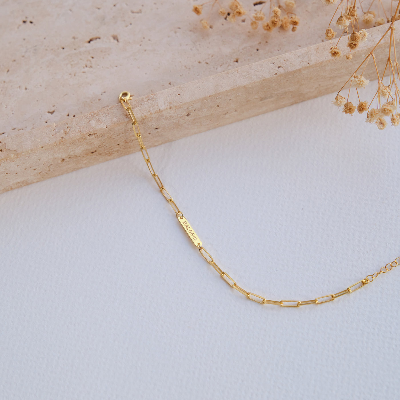 585er Gold Union Armband