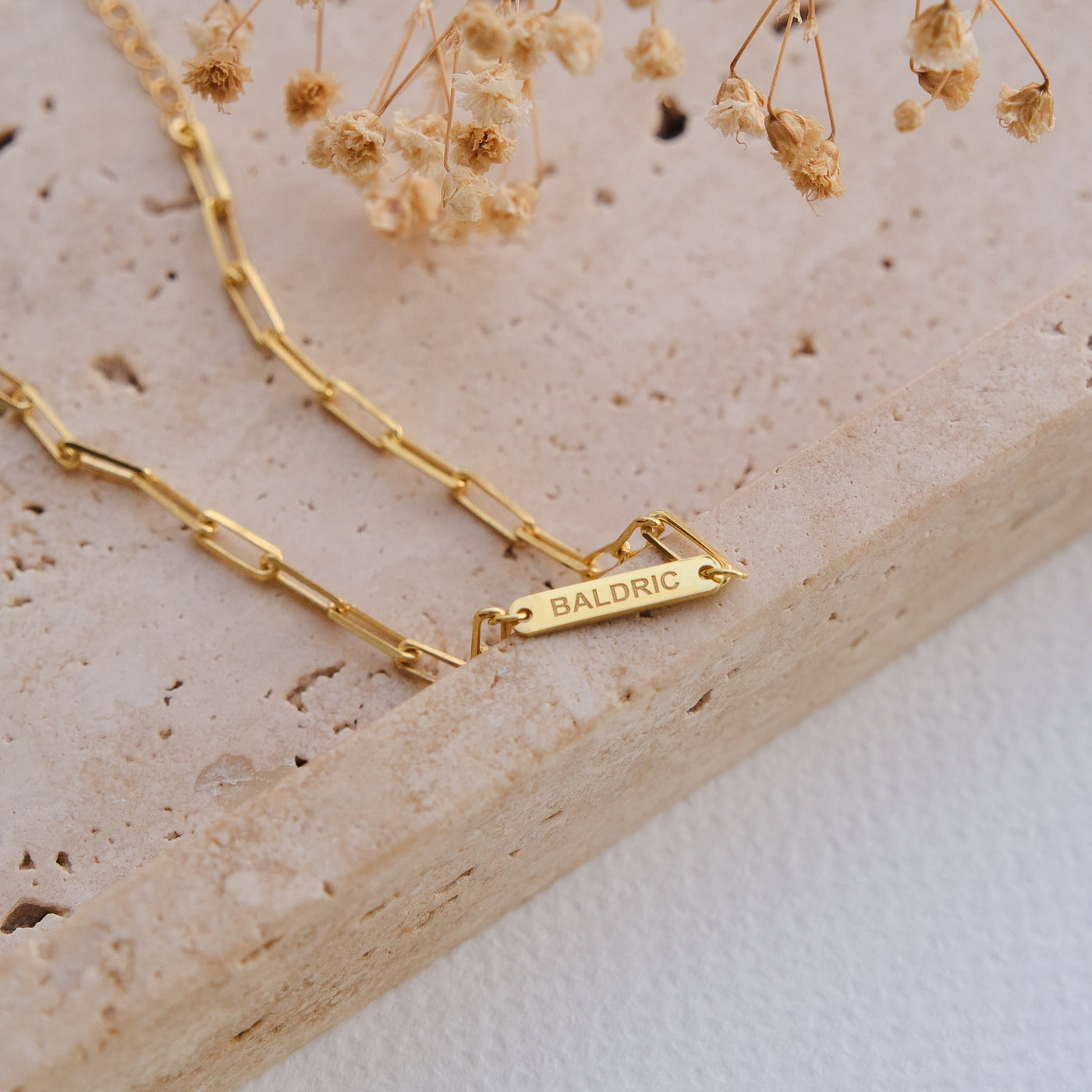 585er Gold Union Armband