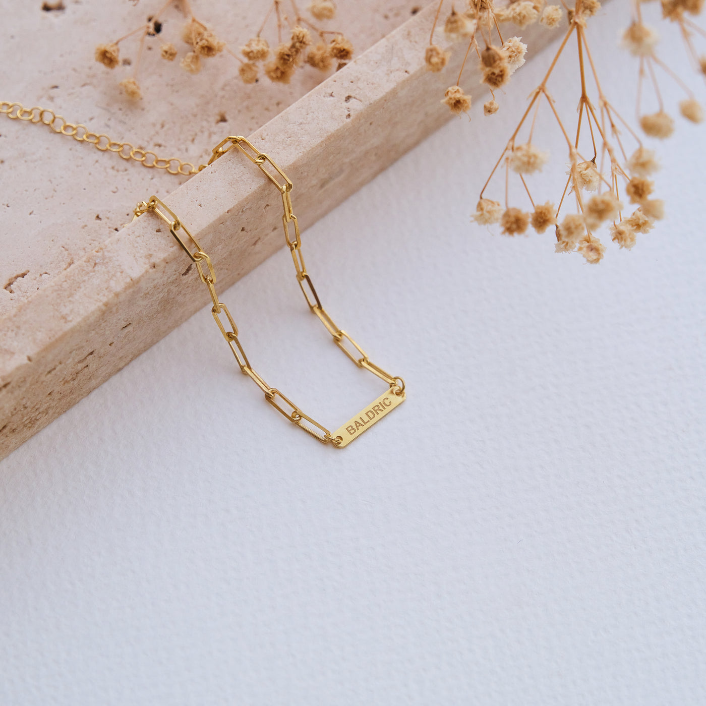 585er Gold Union Armband
