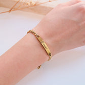 ID Partnerarmband mit Wunschgravur - OTANTO