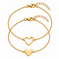 Mutter - Kind Armband Set mit Herz - OTANTO