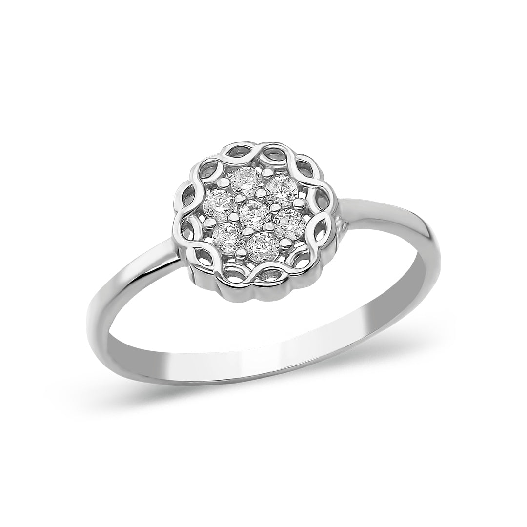 Zirknkonia Rund Ring