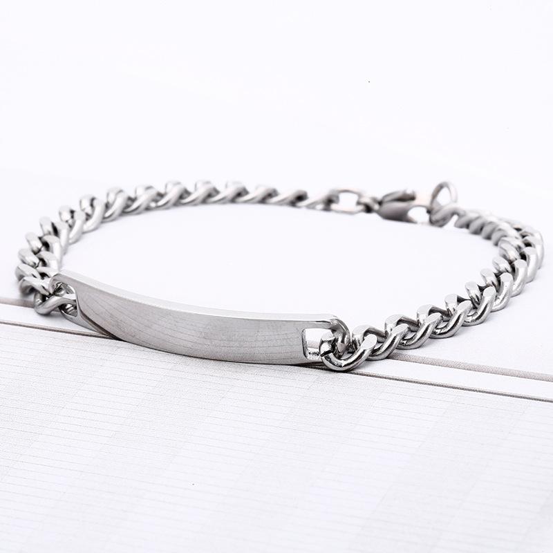 Silber Armband mit Gravur - Otanto