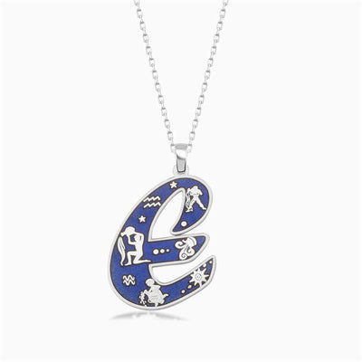Zodiac - Buchstabenkette mit Sternzeichen und Wunschfarbe - Otanto